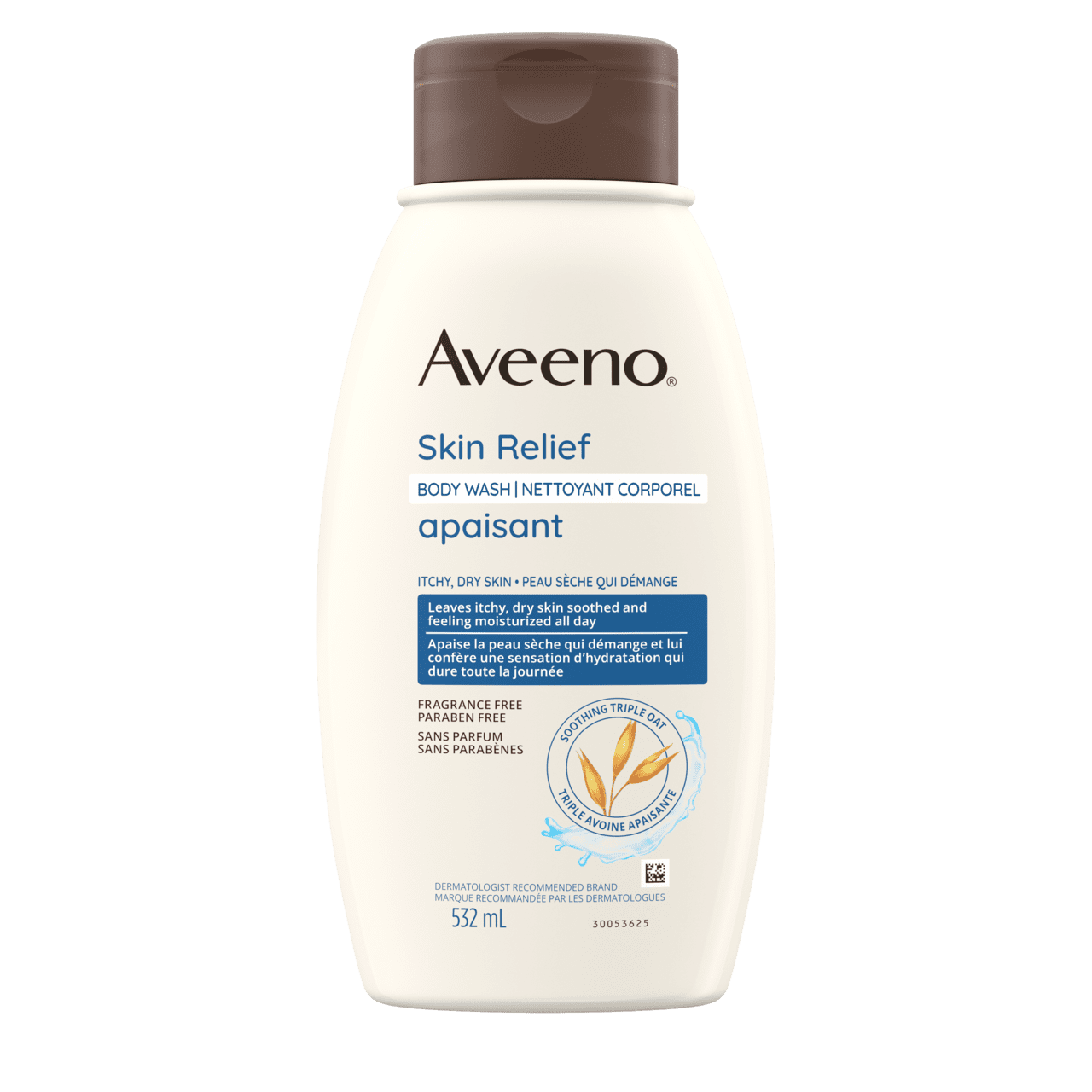 AVEENO® Skin Relief Body Wash, Fragrance-free, 532ml